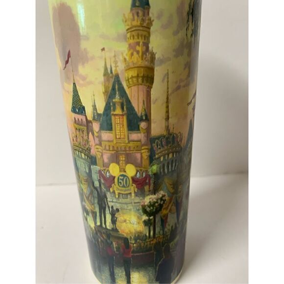 Disney World 50th Anniversary Handmade 20 oz stainless steel tumbler - Picture 2 of 8